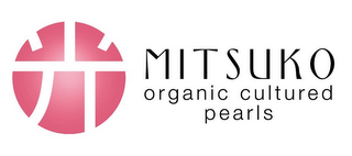 MITSUKO ORGANIC CULTURED PEARLS logo