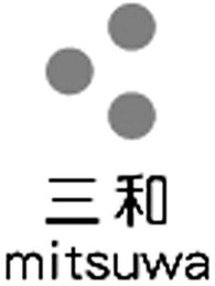 MITSUWA logo