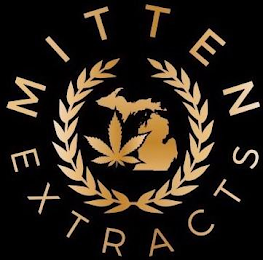 MITTEN EXTRACTS logo