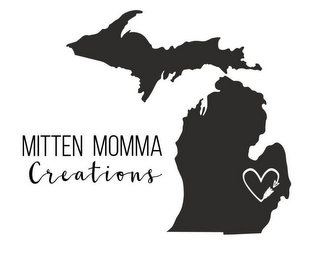 MITTEN MOMMA CREATIONS logo