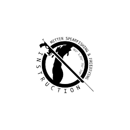 MITTEN SPEARFISHING & FREEDIVING INSTRUCTION 922' 1,332' 751' 210' logo
