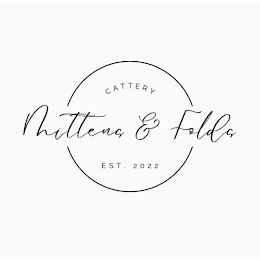 MITTENS & FOLDS CATTERY EST. 2022 logo