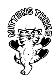 MITTENS THREE logo