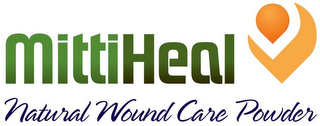 MITTIHEAL NATURAL WOUND CARE POWDER logo