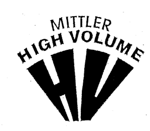 MITTLER HIGH VOLUME HV logo