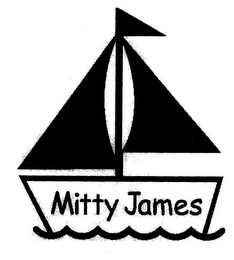 MITTY JAMES logo
