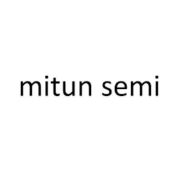 MITUN SEMI logo