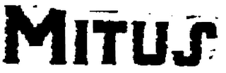 MITUS logo