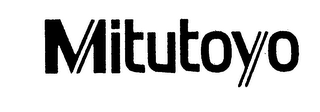 MITUTOYO logo