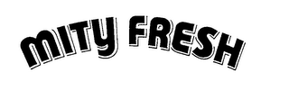 MITY FRESH logo