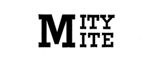 MITY MITE logo