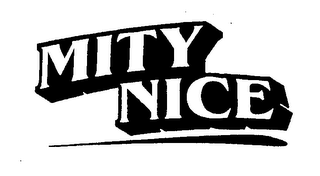 MITY NICE logo