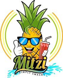 MITZI SIMPLY SMASH logo