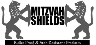 MITZVAH SHIELDS BULLET PROOF & STAB RESISTANT PRODUCTS logo