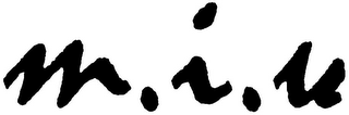 M.I.U logo