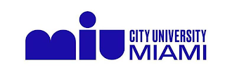 MIU CITY UNIVERSITY MIAMI logo
