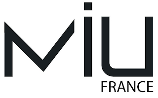 MIU FRANCE logo