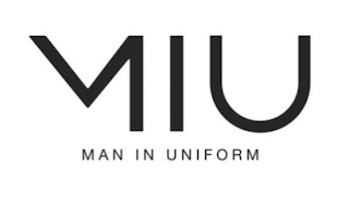 MIU MAN IN UNIFORM logo