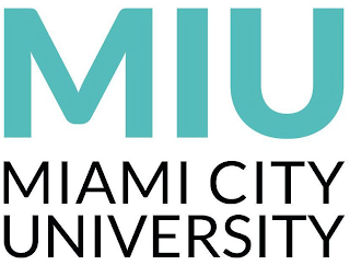 MIU MIAMI CITY UNIVERSITY logo