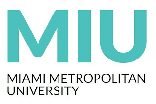 MIU MIAMI METROPOLITAN UNIVERSITY logo