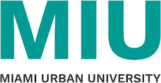 MIU MIAMI URBAN UNIVERSITY logo