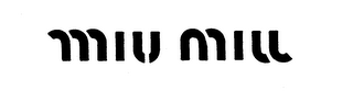 MIU MIU logo