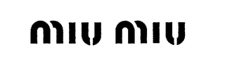 MIU MIU logo