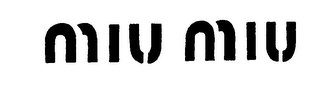 MIU MIU logo