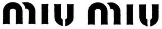 MIU MIU logo