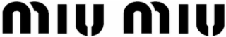 MIU MIU logo