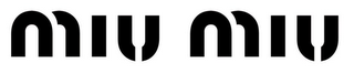 MIU MIU logo