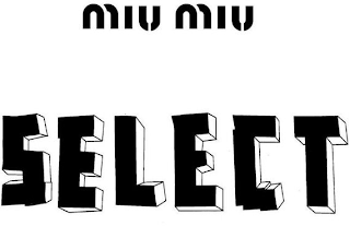 MIU MIU SELECT logo