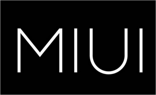 MIUI logo