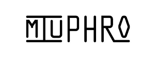 MIUPHRO logo