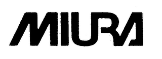 MIURA logo