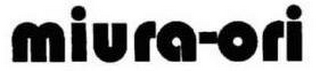 MIURA-ORI logo