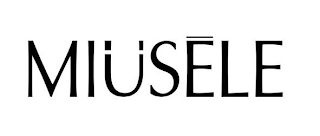 MIUSELE logo