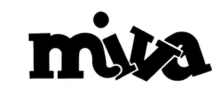 MIVA logo