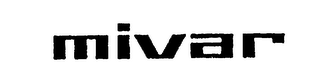 MIVAR logo