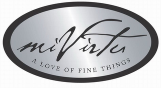 MIVIRTU A LOVE OF FINE THINGS logo