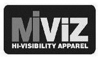 MIVIZ HI-VISIBILITY APPAREL logo