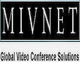 MIVNET GLOBAL VIDEO CONFERENCE SOLUTIONS logo
