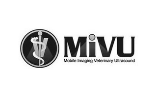 MIVU MOBILE IMAGING VETERINARY ULTRASOUND logo