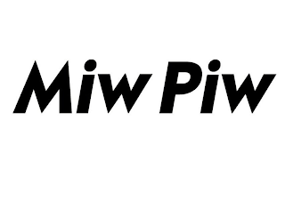 MIW PIW logo