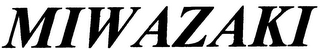 MIWAZAKI logo