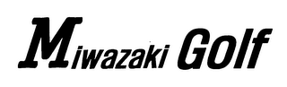 MIWAZAKI GOLF logo