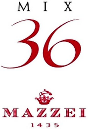 MIX 36 MAZZEI 1435 logo