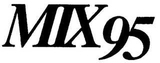 MIX 95 logo