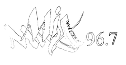 MIX 96.7 logo