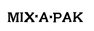 MIX-A-PAK logo